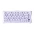 Клавиатура механическая GravaStar Mercury K1 80keys, GravaStar x Kailh Cheery Pink, EN, BT/WL/USB, Lavender Purple