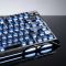Клавіатура механічна GravaStar Mercury K1 80keys, GravaStar x Kailh Cheery Pink, EN, BT/WL/USB, Stealth Black