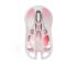 Миша GravaStar Mercury M1 Pro, magnesium alloy body, BT/WL/USB-A, RGB, Sakura Pink