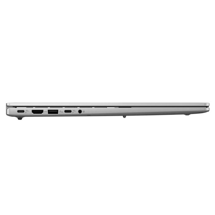 Ноутбук ASUS Vivobook S16 S3607QA-SH043W 16" WUXGA OLED, Qualcomm X X1 26 100, 16GB, F512GB, UMA, Win11, Сріблястий