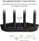 Маршрутизатор ASUS TUF-BE3600 BE3600, 4xGE LAN, 2,5xGE WAN, 1xUSB3.2, MESH