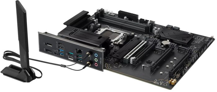 Материнcька плата ASUS B850 MAX GAMING WIFI sAM5 B850 4xDDR5 M.2 HDMI DP ATX