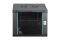 Шафа DIGITUS 19", 9U, Wall Mounting Dynamic-N, 600x600 мм, 60кг максимально, розібрана, чорна