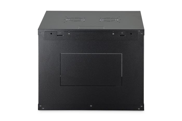 Шафа DIGITUS 19", 9U, Wall Mounting Dynamic-N, 600x600 мм, 60кг максимально, розібрана, чорна