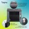 Шафа DIGITUS 19", 9U, Wall Mounting Dynamic-N, 600x600 мм, 60кг максимально, розібрана, чорна