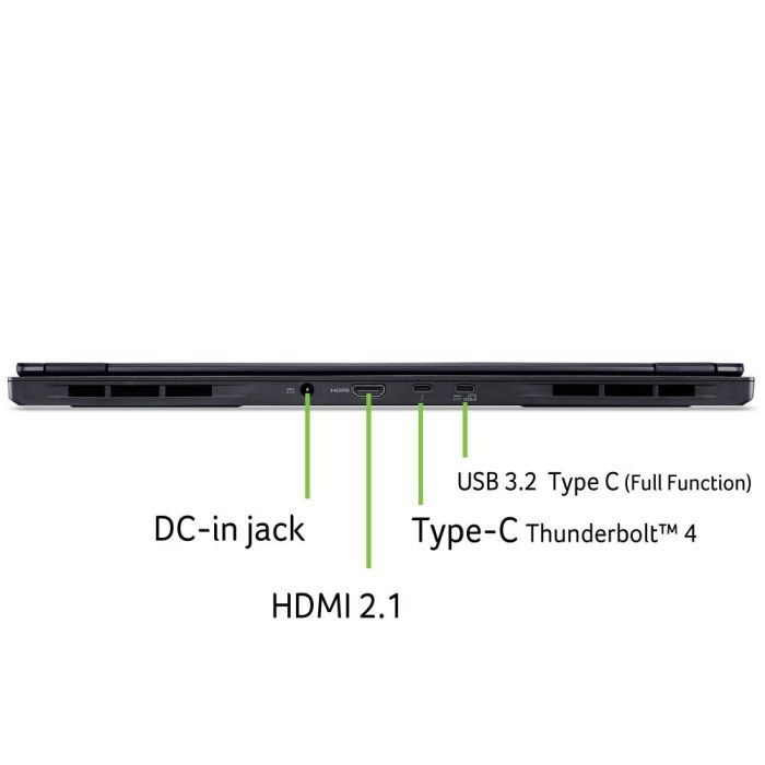 Ноутбук Acer Predator Helios Neo 16S PHN16S-71 16" OLED, Intel U9-275HX, 32GB, F1TB, NVD5070Ti-12, Win11P, чорний