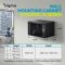 Шафа DIGITUS 19", 7U, Wall Mounting Dynamic-N, 600x600 мм, 60кг максимально, розібрана, чорна