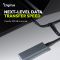 DIGITUS USB Silicone connection cable, USB-C - USB-C 1.5m, USB4 Version 2.0, 80G, 240W, 16K, black