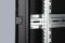 Шафа DIGITUS 19", 42U, Network Unique, перфоровані двері, 600x800 мм, 1200кг максимально, чорна