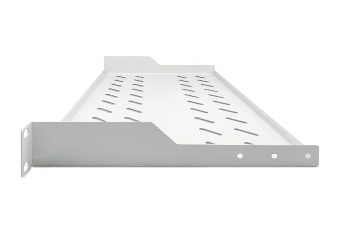 Полка DIGITUS 19", 1U, консольная, 250мм, серая