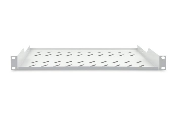 Полка DIGITUS 19", 1U, консольная, 250мм, серая