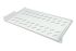 DIGITUS 1U fixed shelf for racks from 400 mm depth 45x482x250 mm, up to 15 kg, grey (RAL 7035)