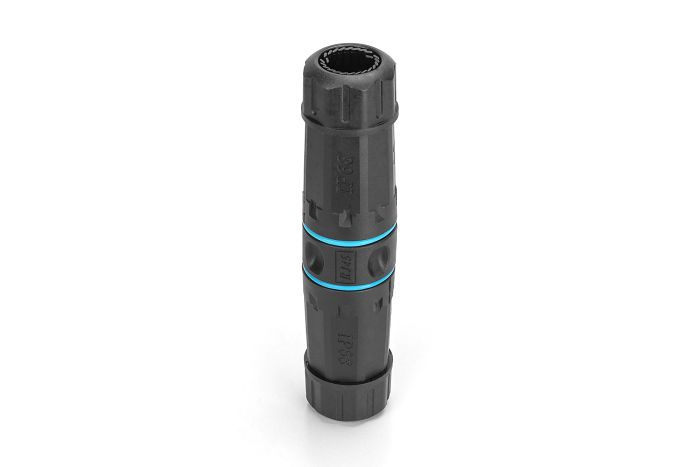 Коннектор DIGITUS CАТ 6A RJ45-RJ45, STP, outdoor IP68