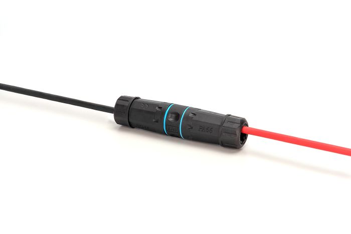 Коннектор DIGITUS CАТ 6A RJ45-RJ45, STP, outdoor IP68