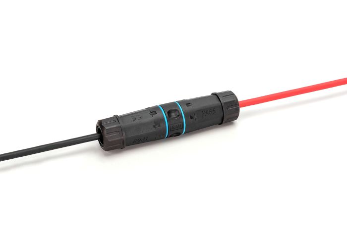 Коннектор DIGITUS CАТ 6A RJ45-RJ45, STP, outdoor IP68