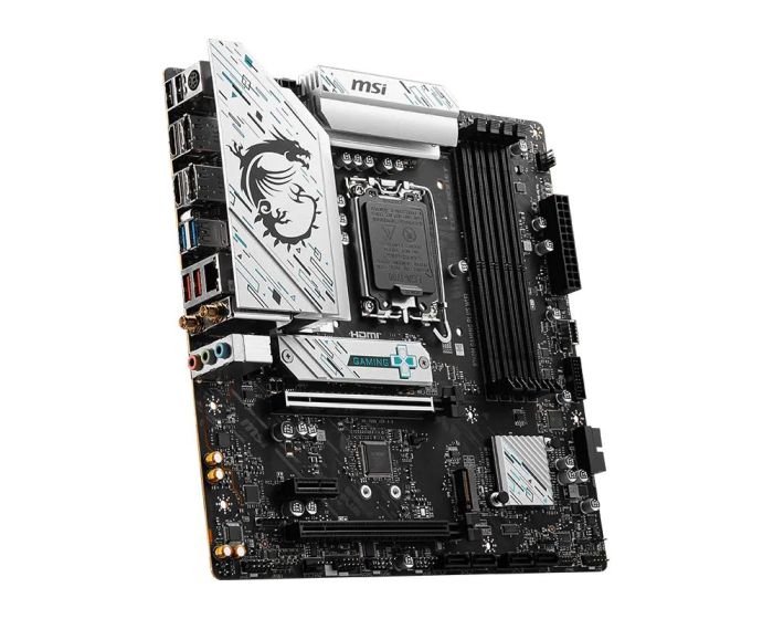 Материнcкая плата MSI B760M GAMING PLUS WIFI s1700 B760 4xDDR5 HDMI DP WiFi BT mATX