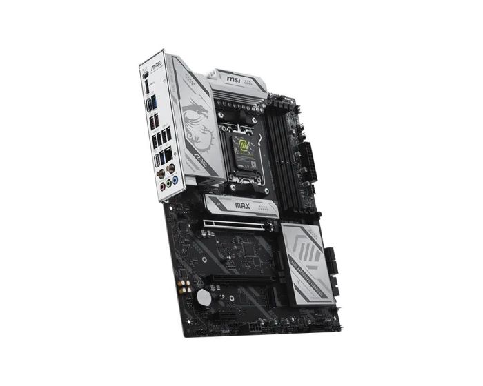 Материнcкая плата MSI MAG X870E GAMING MAX WIFI sAM5 X870E 4xDDR5 M.2 HDMI Wi-Fi BT ATX