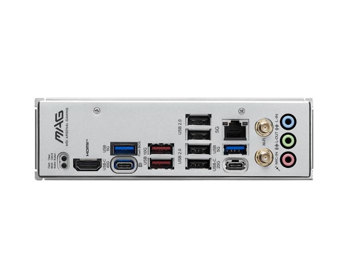 Материнcкая плата MSI MAG X870E GAMING MAX WIFI sAM5 X870E 4xDDR5 M.2 HDMI Wi-Fi BT ATX