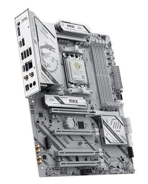 Материнcкая плата MSI MAG X870E GAMING PLUS MAX WIFI sAM5 X870E 4xDDR5 M.2 HDMI Wi-Fi BT ATX