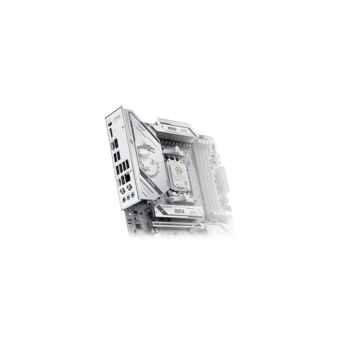 Материнcкая плата MSI MAG X870E GAMING PLUS MAX WIFI sAM5 X870E 4xDDR5 M.2 HDMI Wi-Fi BT ATX