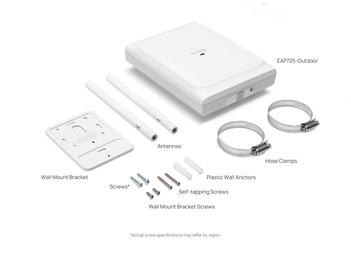 Точка доступу TP-LINK EAP725 OUTDOOR BE5000,  1xGE LAN, PoE