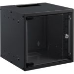 Шафа MIRSAN 10", 6U, SOHO, 306x300 мм, максимально 30 кг, чорна