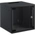 6U W=312MM D=300MM WALL-TYPE SOHO CABINET BLACK
