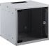 Шкаф MIRSAN 10", 6U, SOHO, 306x300 мм, максимально 30 кг, серый