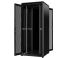 Шафа MIRSAN 19", 46U, GTN, перфоровані двері, 800x1000 мм, максимально 1000 кг, чорна