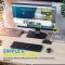 DIGITUS KVM Switch, 2x1 HDMI, 4K@60Hz 3x USB3.0, 1x USB C, Core Line