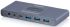 Комутатор DIGITUS Desktop KVM, 2x1 HDMI, 3xUSB 3.0, 1xUSB-C, 4K, Core Line