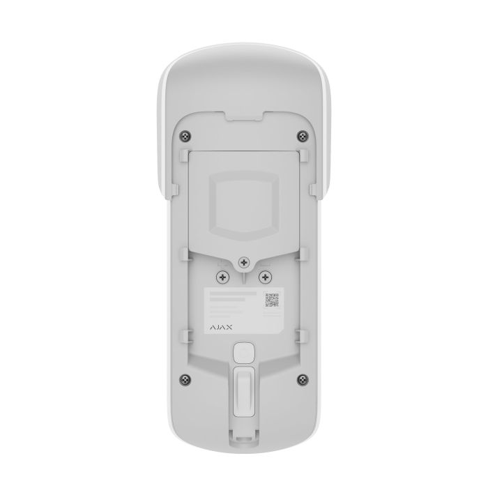 Датчик руху вуличний типу "штора" з фотоверифікацією Ajax CurtainCam Outdoor HighMount PhOD, Jeweller, бездротовий, білий, 142717.359.WH1