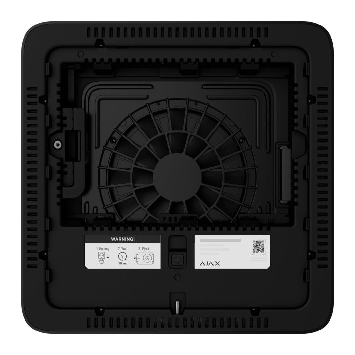 Network video recorder Ajax NVR HDC 16 black, HDMI, 12V, 16 channels, black, 140351.122.BL1