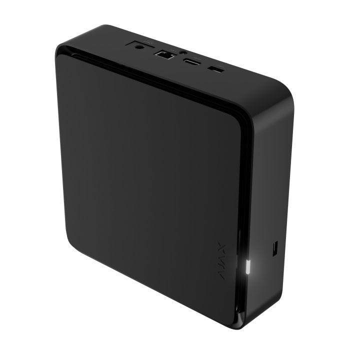 Network video recorder Ajax NVR HDC 16 black, HDMI, 12V, 16 channels, black, 140351.122.BL1