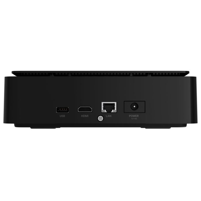Network video recorder Ajax NVR HDC 16 black, HDMI, 12V, 16 channels, black, 140351.122.BL1