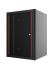 Шафа MIRSAN 19", 16U, WTN, 600x600 мм, максимально 100 кг, чорна