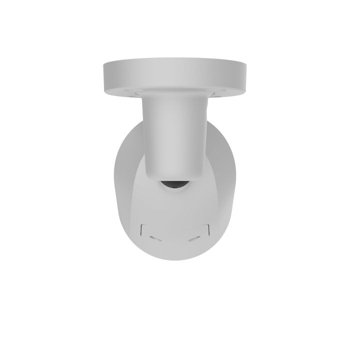 IP-камера дротова Ajax BulletCam HLVF 5 MP White, 2.8–12 мм, PoE, True WDR, IP67, ІЧ 60 м, LED 40 м, аудіо, кут огляду 31° до 111°, вулична, біла, 126277.217.WH1