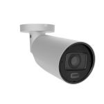 IP-камера дротова Ajax BulletCam HLVF 8 MP White, 2.8–12 мм, PoE, True WDR, IP67, ІЧ 60 м, LED 40 м, аудіо, кут огляду 31° до 111°, вулична, біла, 126279.217.WH1