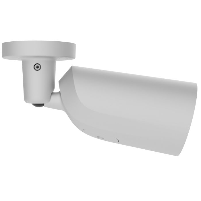 IP-камера дротова Ajax BulletCam HLVF 8 MP White, 2.8–12 мм, PoE, True WDR, IP67, ІЧ 60 м, LED 40 м, аудіо, кут огляду 31° до 111°, вулична, біла, 126279.217.WH1
