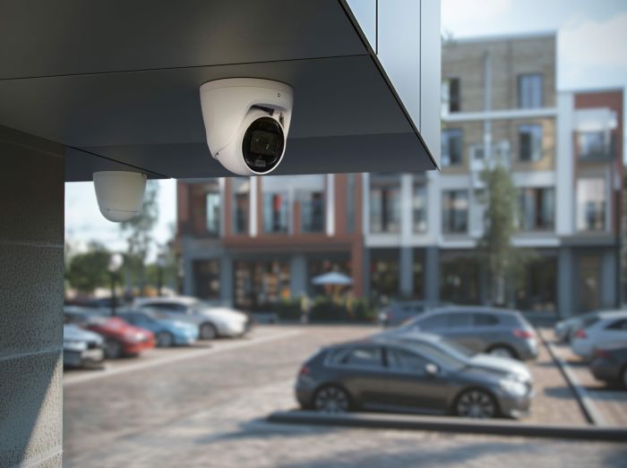 IP-камера дротова Ajax TurretCam HLVF 5 MP White, 2.8–12 мм, PoE, True WDR, IP67, ІЧ 60 м, LED 40 м, аудіо, кут огляду 31° до 111°, вулична, біла, 126281.197.WH1