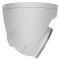 IP-камера дротова Ajax TurretCam HLVF 5 MP White, 2.8–12 мм, PoE, True WDR, IP67, ІЧ 60 м, LED 40 м, аудіо, кут огляду 31° до 111°, вулична, біла, 126281.197.WH1