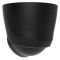 IP-камера дротова Ajax TurretCam HLVF 5 MP Black, 2.8–12 мм, PoE, True WDR, IP67, ІЧ 60 м, LED 40 м, аудіо, кут огляду 31° до 111°, вулична, чорна, 126280.197.BL1