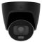 IP-камера дротова Ajax TurretCam HLVF 5 MP Black, 2.8–12 мм, PoE, True WDR, IP67, ІЧ 60 м, LED 40 м, аудіо, кут огляду 31° до 111°, вулична, чорна, 126280.197.BL1