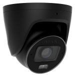 IP-камера дротова Ajax TurretCam HLVF 5 MP Black, 2.8–12 мм, PoE, True WDR, IP67, ІЧ 60 м, LED 40 м, аудіо, кут огляду 31° до 111°, вулична, чорна, 126280.197.BL1