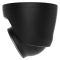 IP-камера дротова Ajax TurretCam HLVF 5 MP Black, 2.8–12 мм, PoE, True WDR, IP67, ІЧ 60 м, LED 40 м, аудіо, кут огляду 31° до 111°, вулична, чорна, 126280.197.BL1