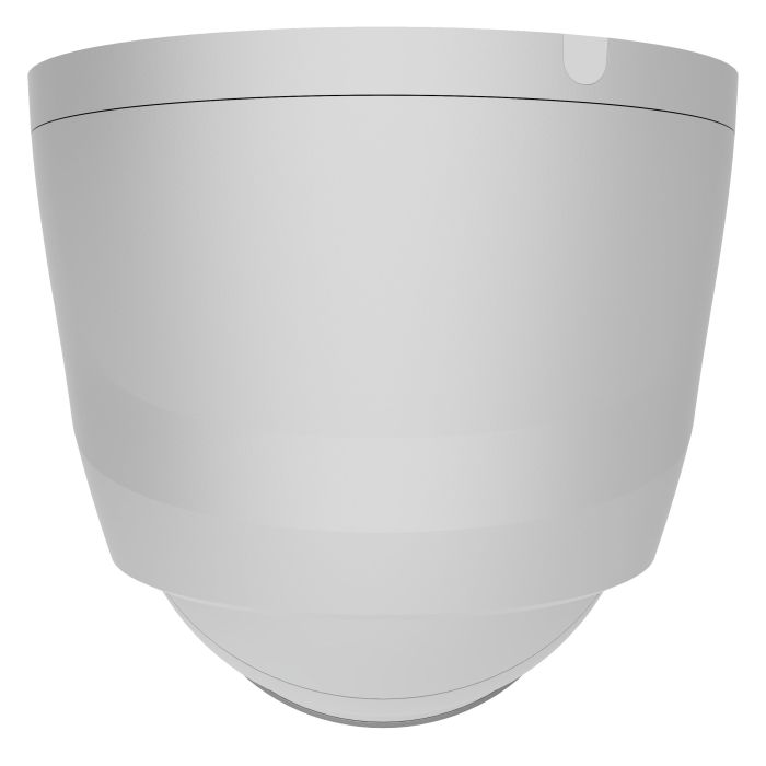 IP-камера дротова Ajax TurretCam HLVF 8 MP White, 2.8–12 мм, PoE, True WDR, IP67, ІЧ 60 м, LED 40 м, аудіо, кут огляду 31° до 111°, вулична, біла, 126283.197.WH1
