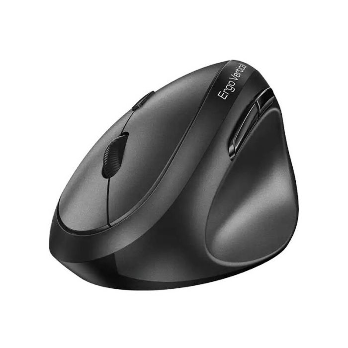Мышь Genius Ergo 8350S, Silent, AI, WL/BT, черный