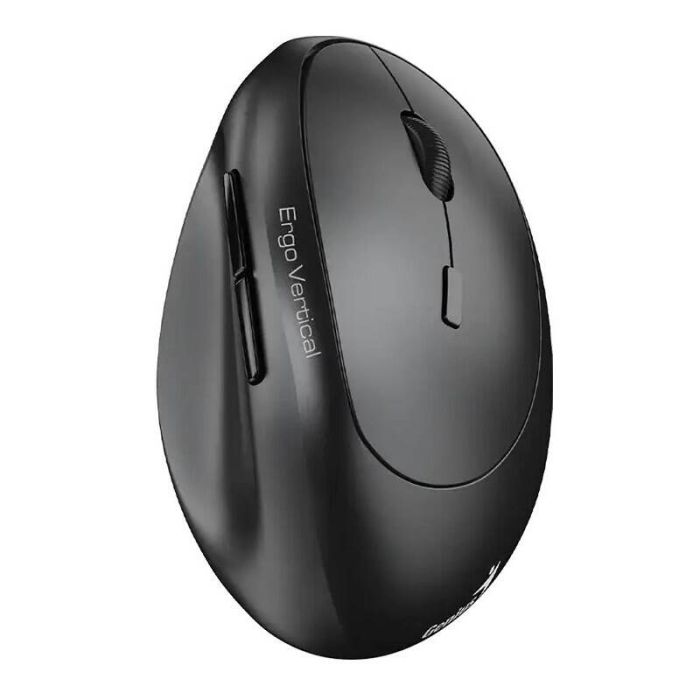 Мышь Genius Ergo 8350S, Silent, AI, WL/BT, черный