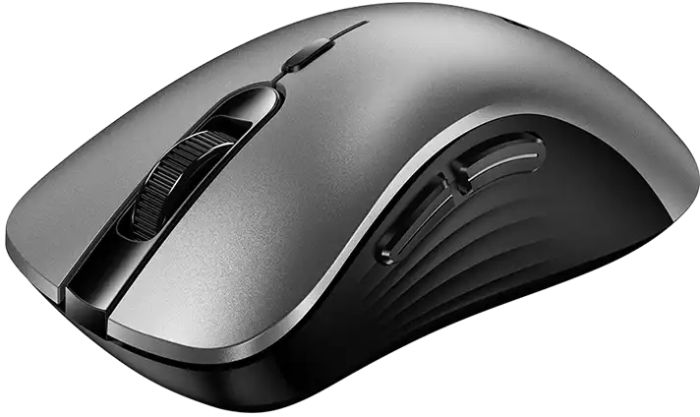 Мышь Genius Ergo 8100S, Silent, AI, WL, серый