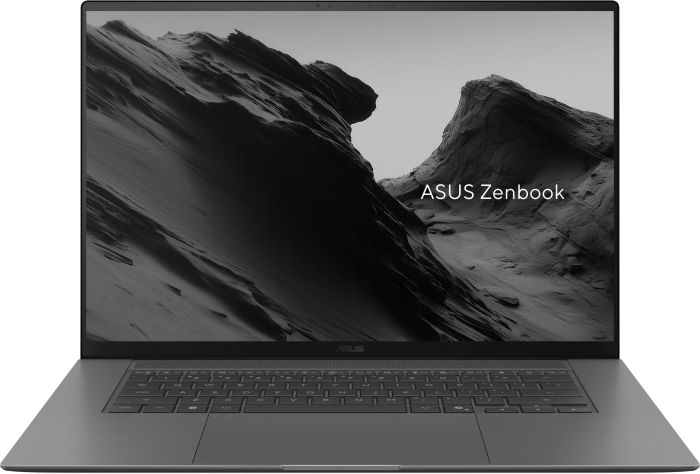 Ноутбук ASUS Zenbook S16 UM5606GA-SS201X 16" 3K OLED, AMD AI 9 465, 32GB, F2TB, UMA, Win11P, Сірий